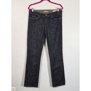 Gap Limited Edition Jeans Size 10 Dark Wash‎ Cotton Blend 32.5" Inseam Women's